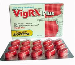 Thuốc uống trị xuất tinh sớm, tăng độ cương dương VigRx Plus