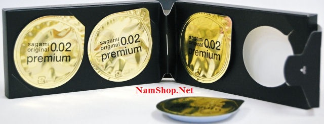 Bao cao su cao cấp nhất thế giới Sagami Original 002 Premium