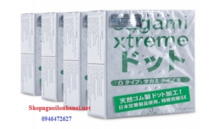 Mua 6 hộp Sagami Xtreme Blue tính tiền 5 hộp, tiết kiệm được 90 ngàn