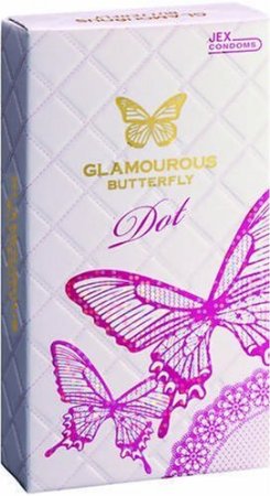 Bao cao su có gai Jex Glamourous Dot