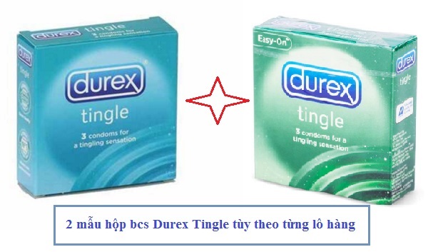 Bao cao su hương bạc hà Durex Tingle