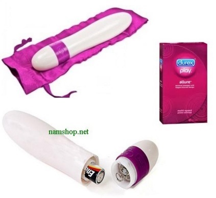 Đồ chơi người lớn cao cấp cho nữ Durex Play Allure