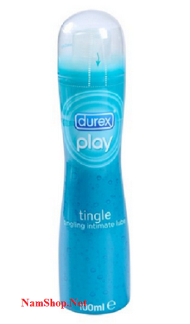 Gel bôi trơn tăng độ ẩm Durex Play Tingle