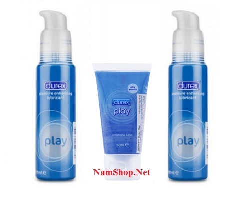 Gel bôi trơn Durex Play Pleasure