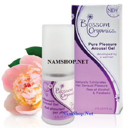 Gel bôi trơn tăng khoái cảm Blossom Organics