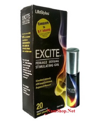 Gel bôi trơn tăng khoái cảm Excite Female