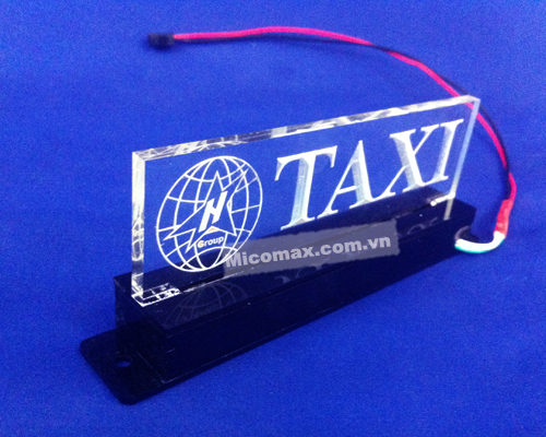 Bộ hộp đèn chụp taxi HĐTX-1810
