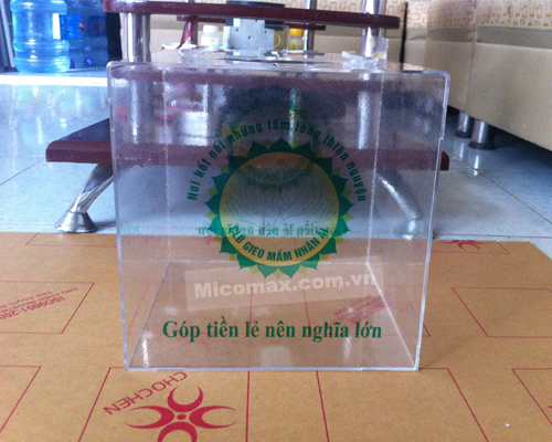 Nhận thiết kế gia công hộp mica theo yêu cầu giá rẻ tại Hà Nội