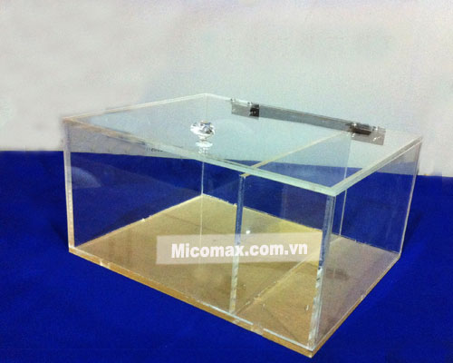 Micomax gia công sản xuất hộp mica tại Hà Nội