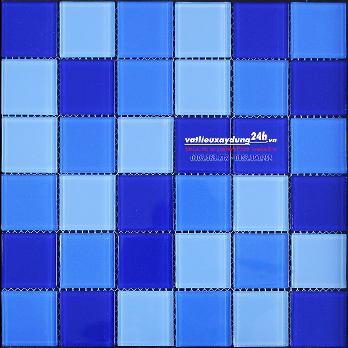Gạch mosaic thủy tinh 48MT-008