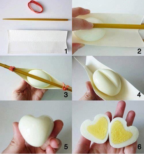 Cách-làm-trứng-hình-trái-tim
