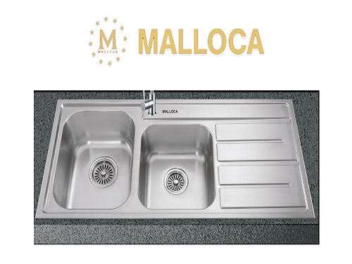 Chậu rửa bát Malloca MS 1027R điểm công hoàn hảo từ tính năng đến thiết kế