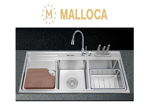 Chậu rửa bát Malloca MS 8816 những tính năng bạn nên biết