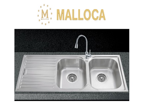 Những lý do bạn nên sở hữu Chậu rửa bát Malloca MS 1025L