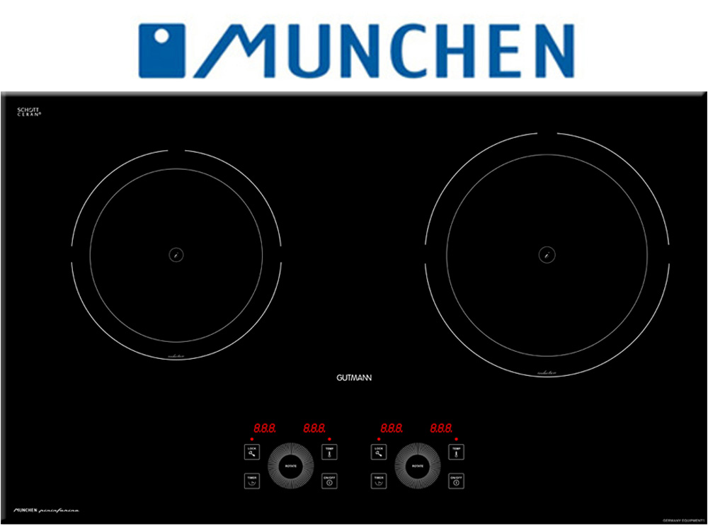 Bếp từ Munchen G60 sự cuốn hút kỳ diệu của dòng bếp từ mang thương hiệu Châu Âu