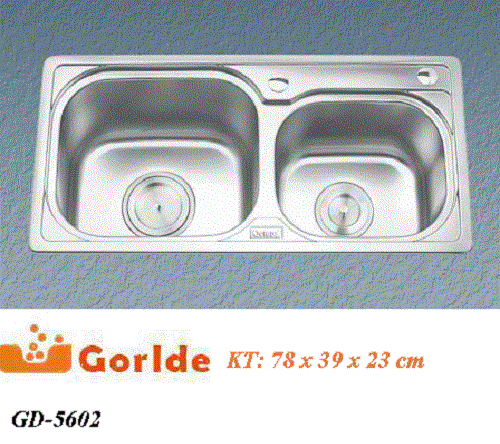 Lý do bạn nên chọn chậu rửa bát Gorlde GD-5602 