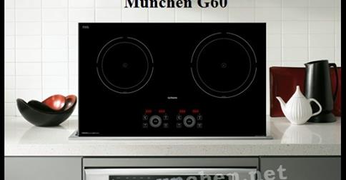 Thương hiệu bếp từ Munchen đang là lựa chọn số 1 của các bà nội trợ, với nhiều ưu điểm vượt trội như: kiểu dáng sang trọng, đa dạng mẫu mã, chất lượng tốt nhất... Dòng sản phẩm mang thương hiệu Munchen giữ một vị trí đặc biệt quan trọng trong không gian bếp của các gia đình Việt. Bếp từ Munchen G60 được sản xuất trên công nghệ dây truyền hiện đại nhất đến từ các chuyên gia Đức. Mặt bếp từ Munchen G60 được làm bằng chất liệu kính Schottceranz chịu lực chịu nhiệt tốt nhất hiện nay.