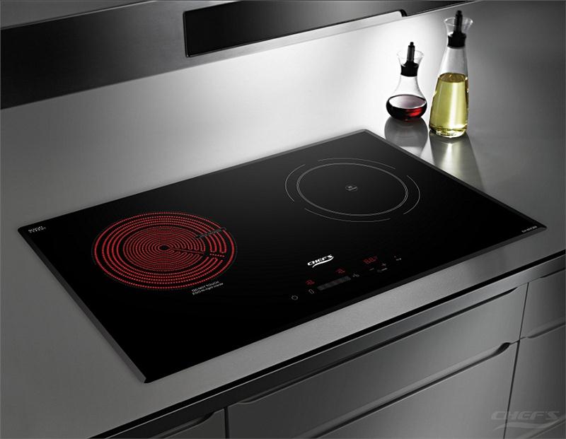 Bếp điện từ Chefs EH MIX366 thiết kế sang trọng cho không gian bếp hiện đại