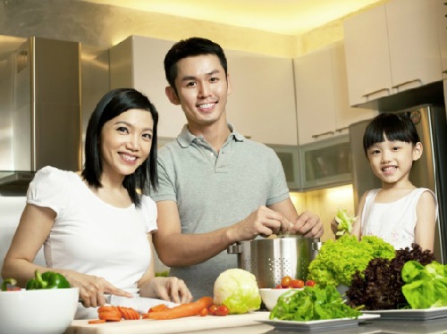 Chảo bếp từ Fivestar 28 đem đến những bữa ăn ngon cho gia đình bạn