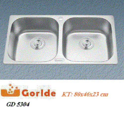 Khẳng định phong cách cùng với chậu rửa bát Gorlde GD 5304