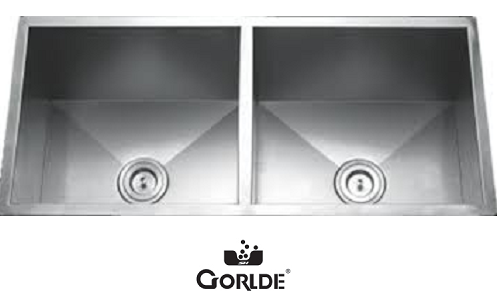 Chậu rửa bát Gorlde GD G1 dấu ấn mới của Gorlde