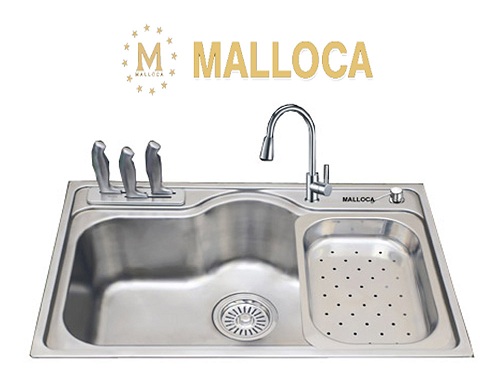 Chậu rửa bát Malloca MS 1020 nhập khẩu Tây Ban Nha?