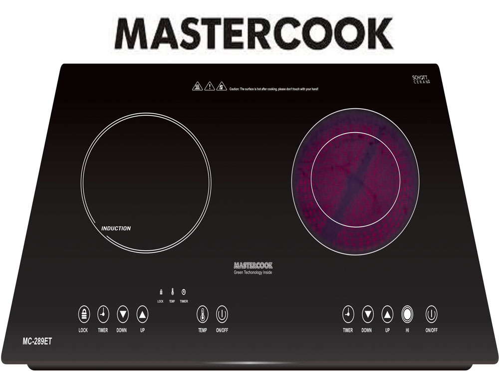 Trải nghiệm những tính năng hoàn hảo của bếp điện từ Mastercook MC 289ET
