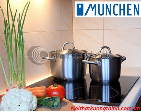 Bếp từ Munchen lựa chọn mới cho không gian bếp