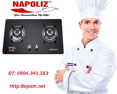Những ưu điểm tuyệt vời của bếp ga Napoliz