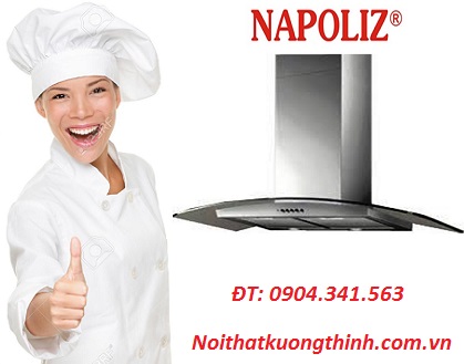 Máy hút mùi Napoliz Muse Tanovelty NA I500 sẽ cho căn bếp của gia đình bạn hoàn hảo hơn