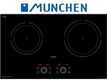 Bếp từ Munchen G60 đối đầu bếp từ Giovani G 22T: Không cân sức