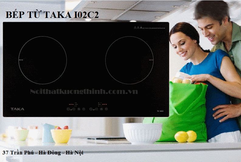 Chương trình giảm giá bếp từ Taka i02c2