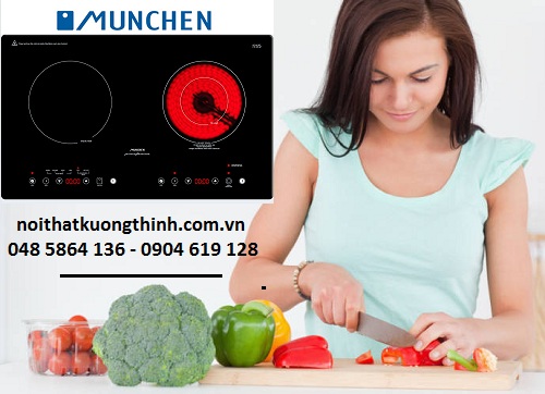 Bếp điện từ Munchen chất lượng có tốt không?