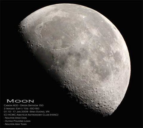 Kỹ thuật chụp ảnh trăng sao
