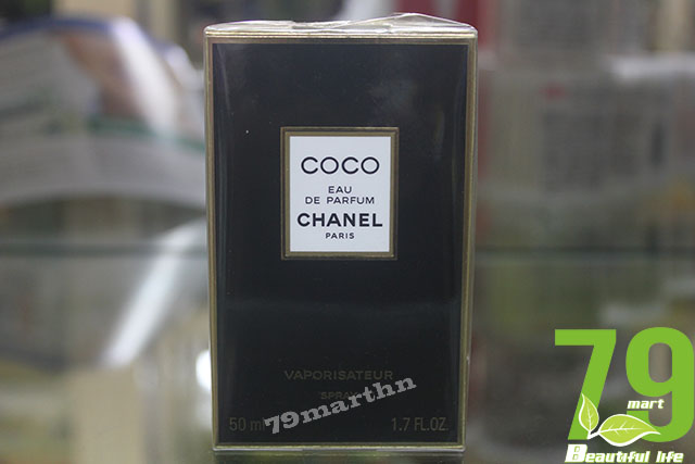 Coco chanel 50ml đen 