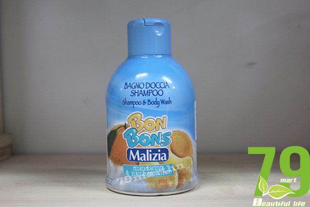 Sữa tắm gội BONBONS Fruitti Rossi 500ml