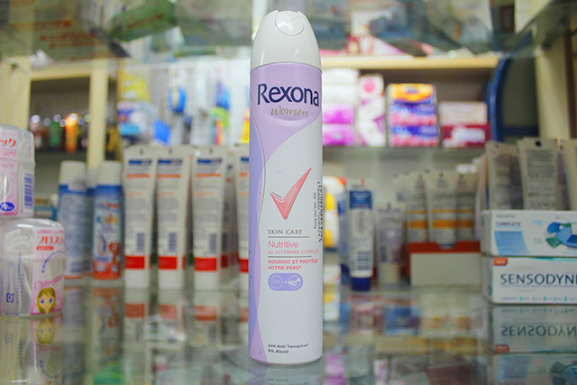 Xịt Body Rexona skin care