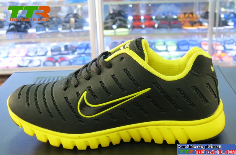 Giày Nike Super Light Đen vàng NK89