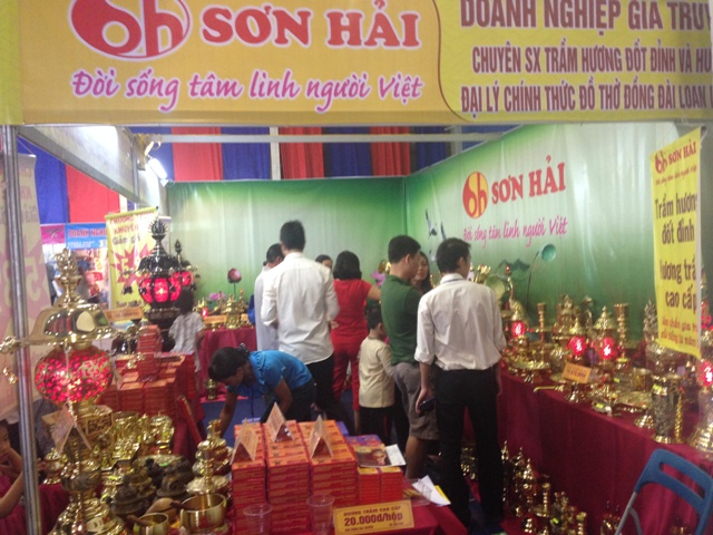 Hội chợ Vàng khuyến mại Hà Nội 2014