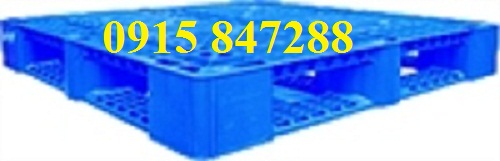 Pallet nhựa Long Thành PL09LK 1100x1100x150mm tại TP. HCM - 0915 847 288