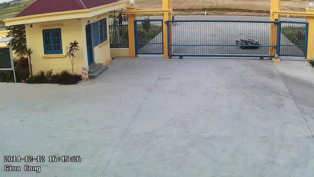 camera lắp cổng trường học