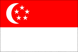 Cờ các nước ASEAN - Cờ Cộng hòa Singapore