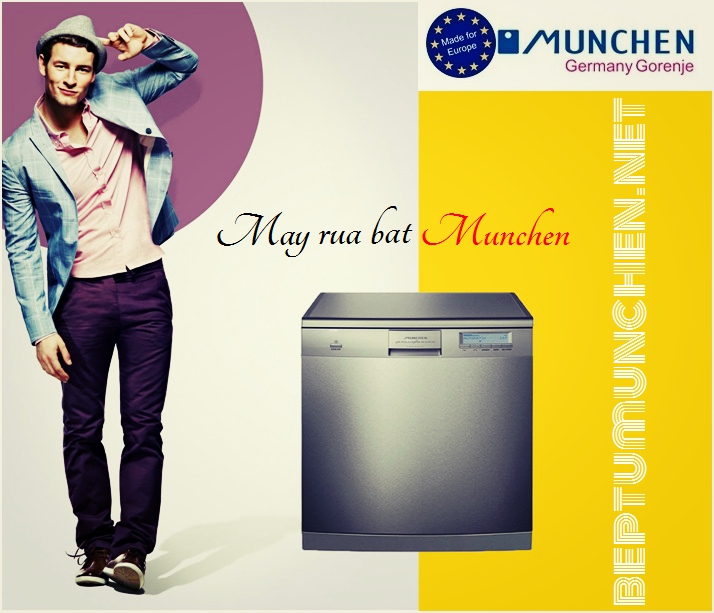 Lựa chọn máy rửa bát Munchen