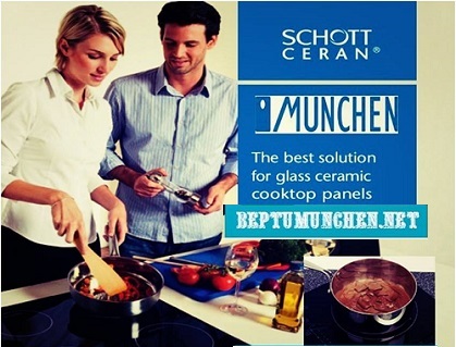 Cùng khám phá sự tuyệt vời của bếp điện từ Munchen