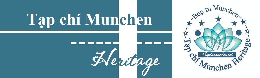 Tạp chí Munchen Heritage- Ấn phẩm của Bếp từ Munchen