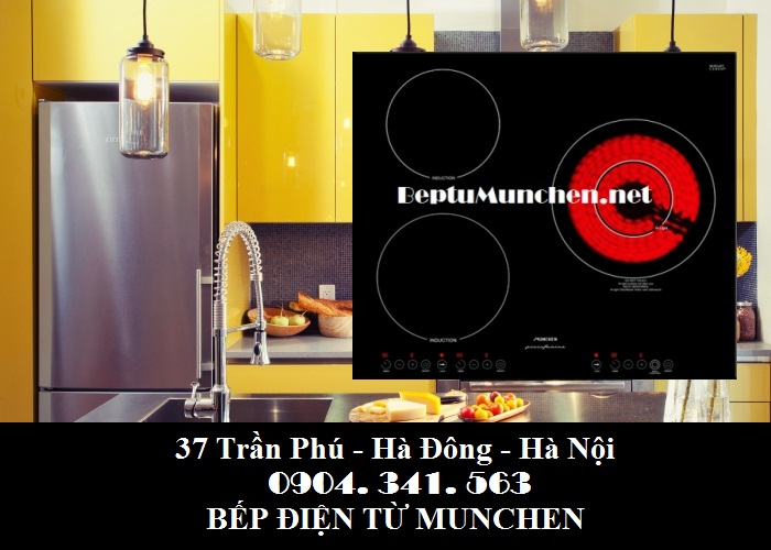 Mua bếp điện từ Munchen chính hãng tại Hà Nội