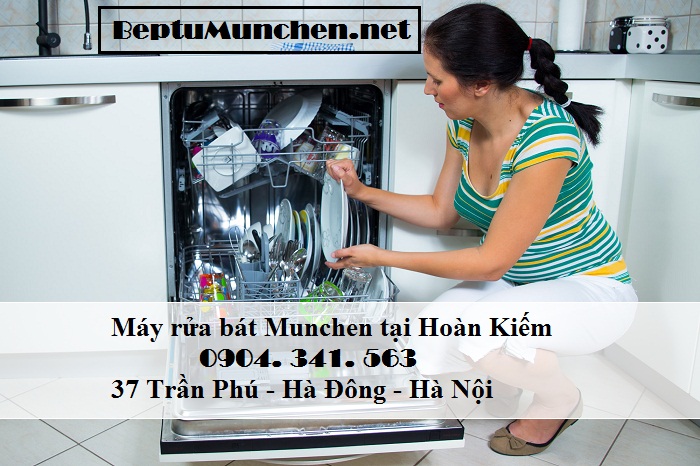 Vận chuyển miễn phí và lắp đặt máy rửa bát Munchen tại quận Hoàn Kiếm