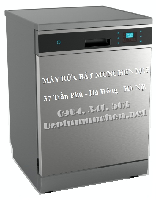 Hình ảnh máy rửa bát Munchen M15