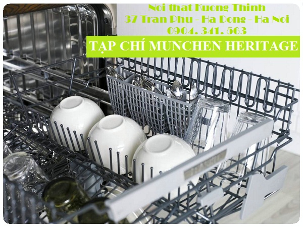 Chọn lựa máy rửa bát Munchen là sự lựa chọn thông minh