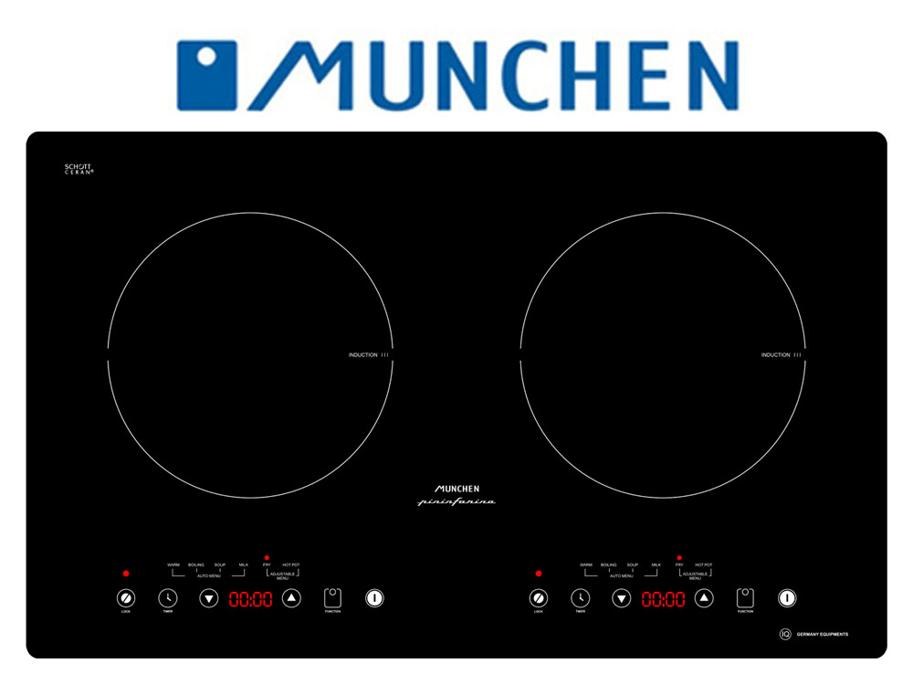 Bếp từ đôi Munchen: dùng được mấy năm?